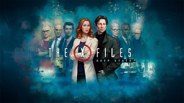 The X-Files: Deep State release art
