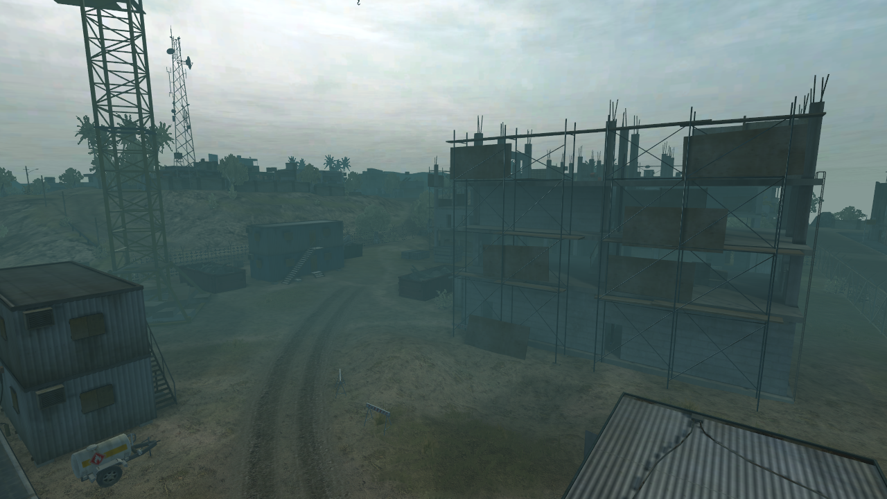 battlefield 2 zombie mod maps