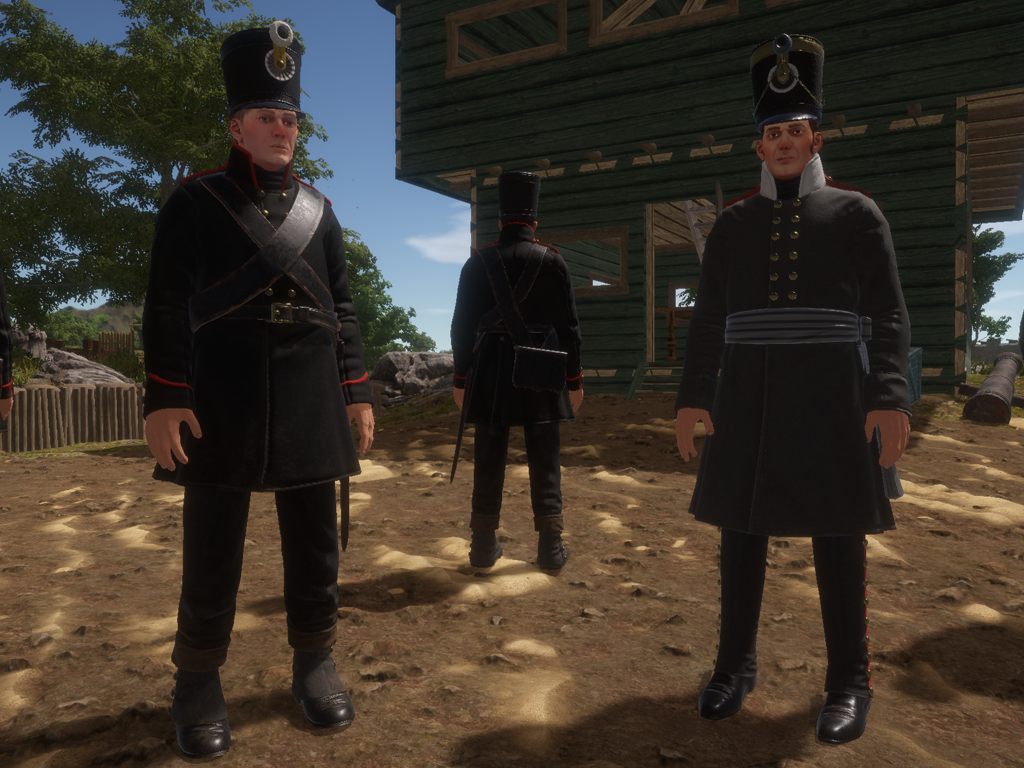 Dev Insight. Prussia & The New UI News - Holdfast: Nations At War - ModDB