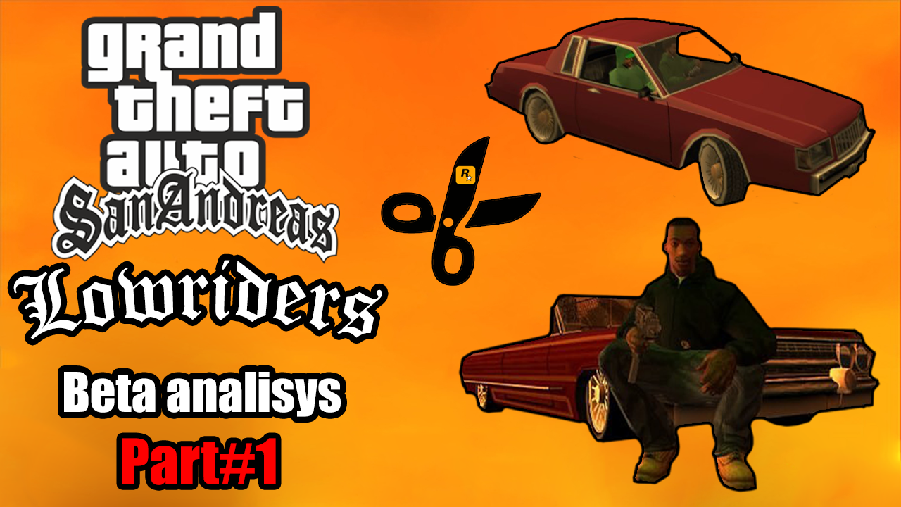 Lowriders - GTA SA / Grand Theft Auto: San Andreas - on
