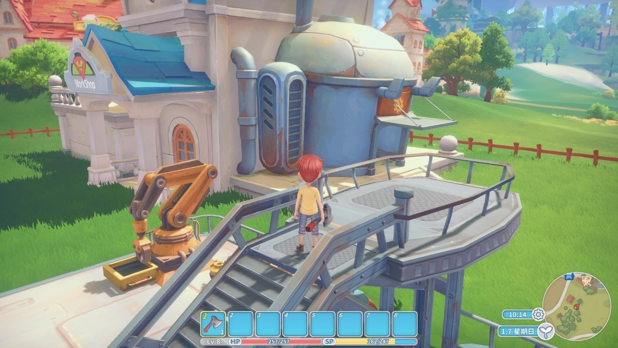 Hotfix No. 4& No. 5 for Harbor Update news - My Time At Portia.