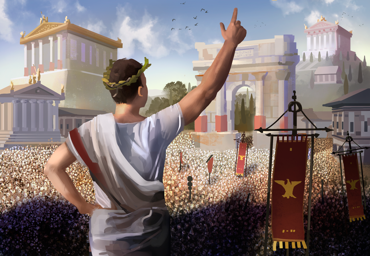 Оратор в древнем Риме