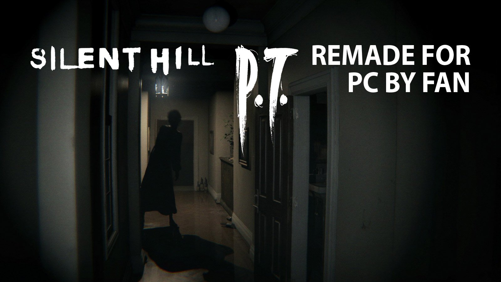 Silent Hill Remake - School Gameplay Unreal Engine 5 