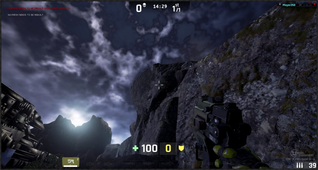 This remake of Unreal 98 in the Unreal 4 engine looks amazing ...