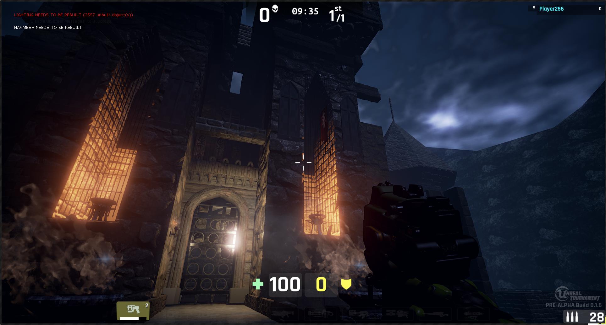 This remake of Unreal 98 in the Unreal 4 engine looks amazing ...