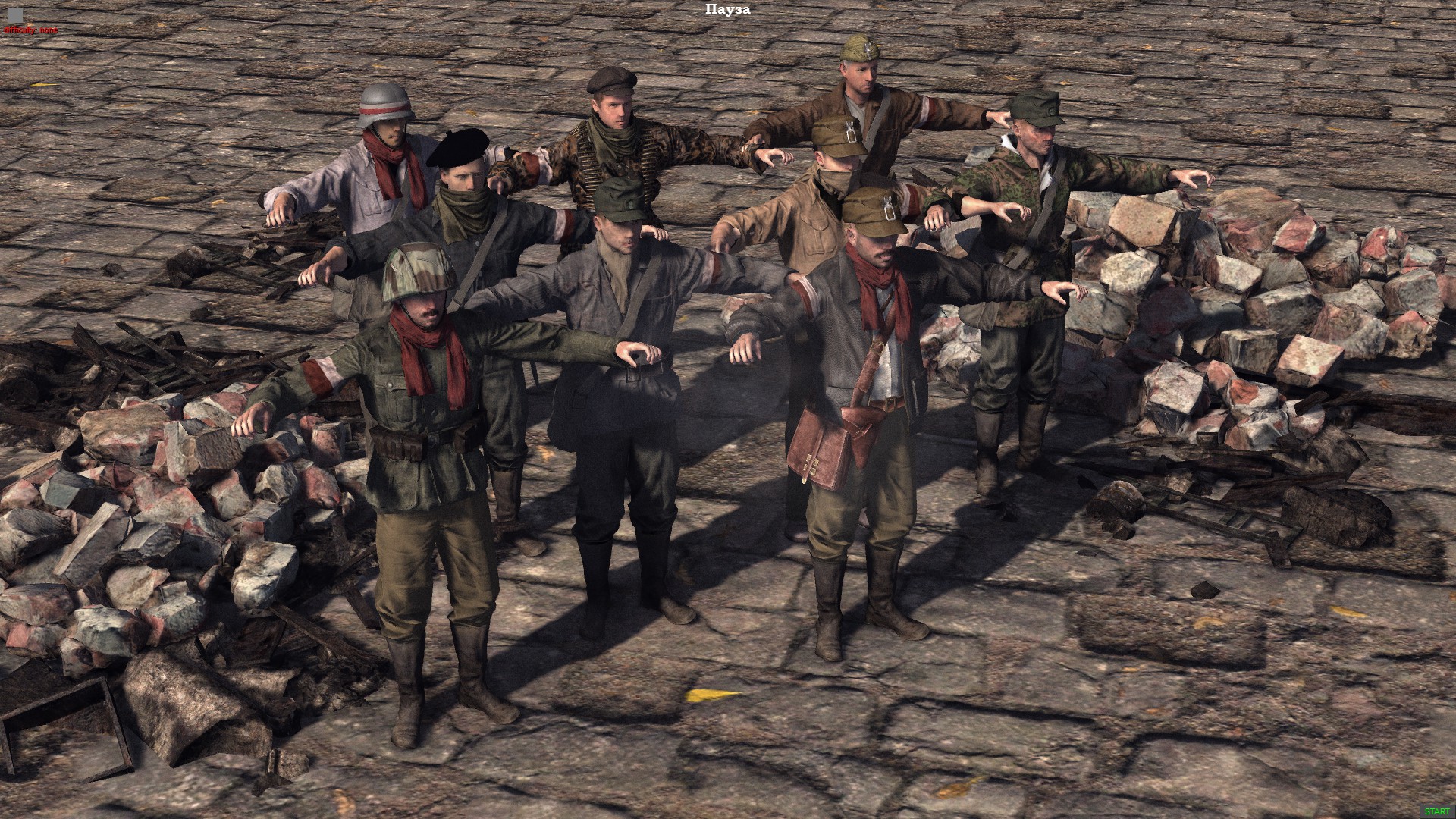 men of war assault squad cheats mod