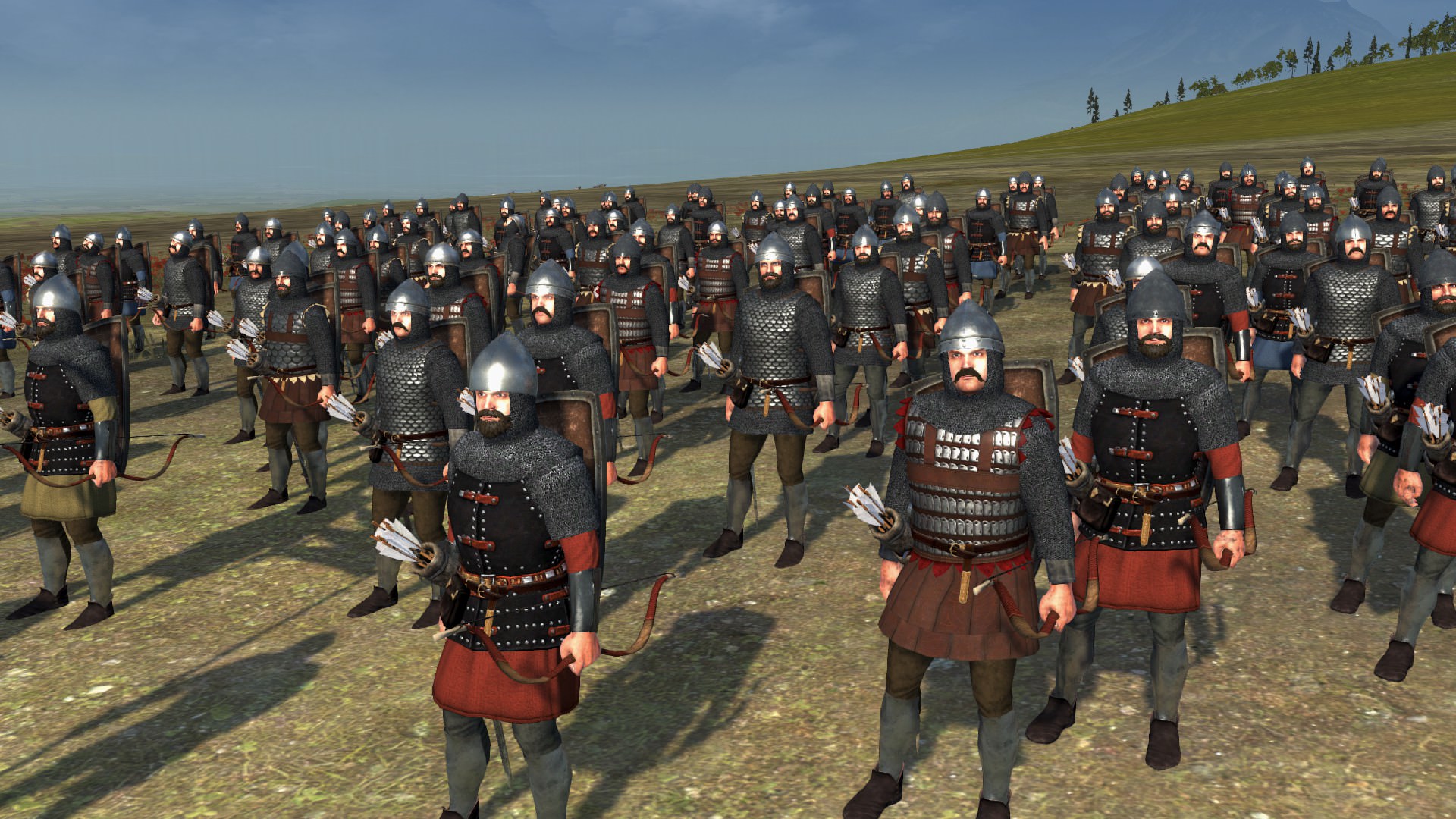 longbowmen medieval total war 1