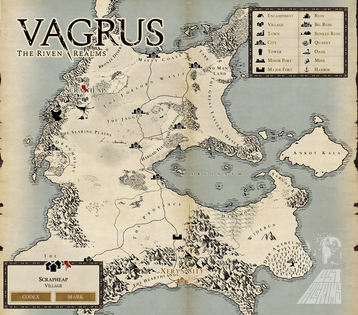 Vagrus - the riven realms for mac os