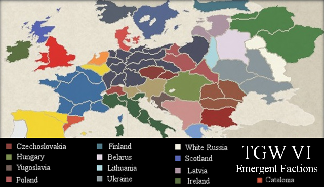 napoleon total war europe map