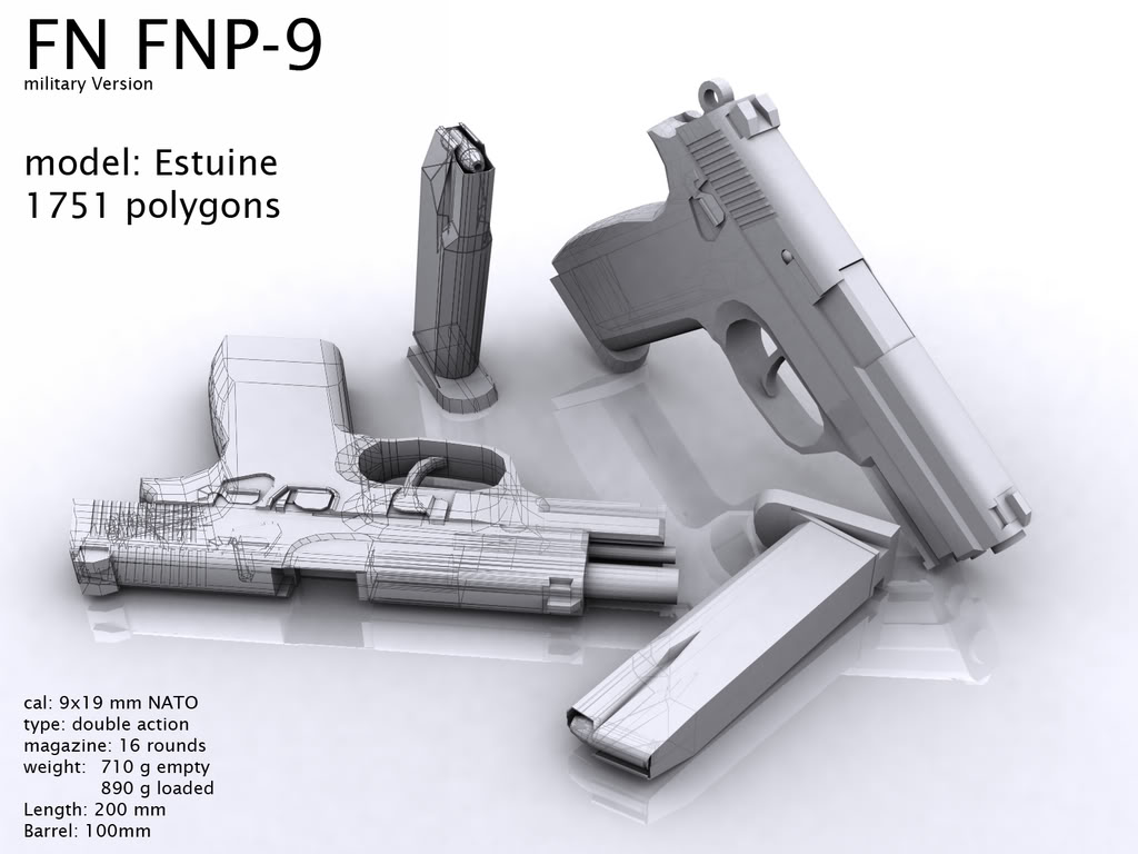 FNP-9 Pistol