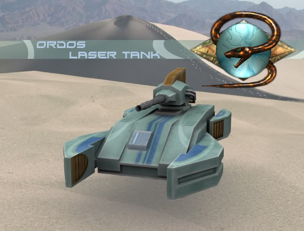 Ordos Laser Tank