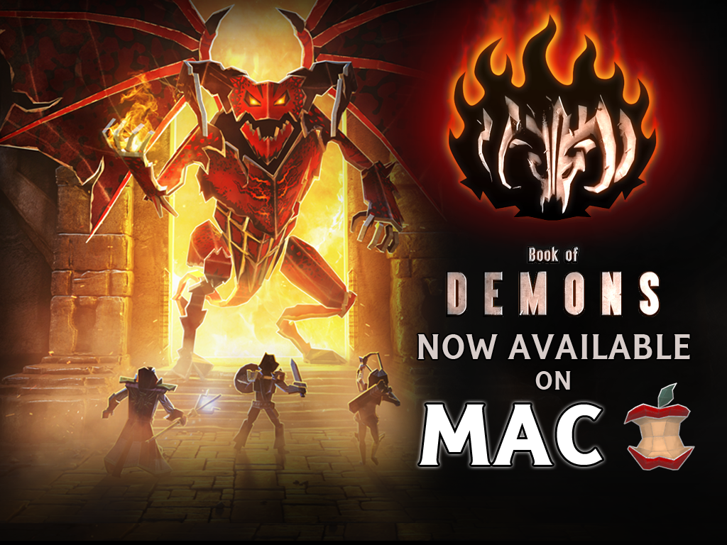for mac instal Book of Demons