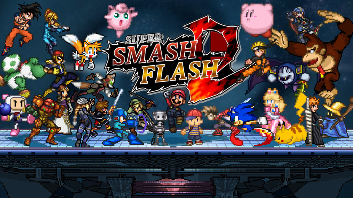 super smash flash 2 beta release