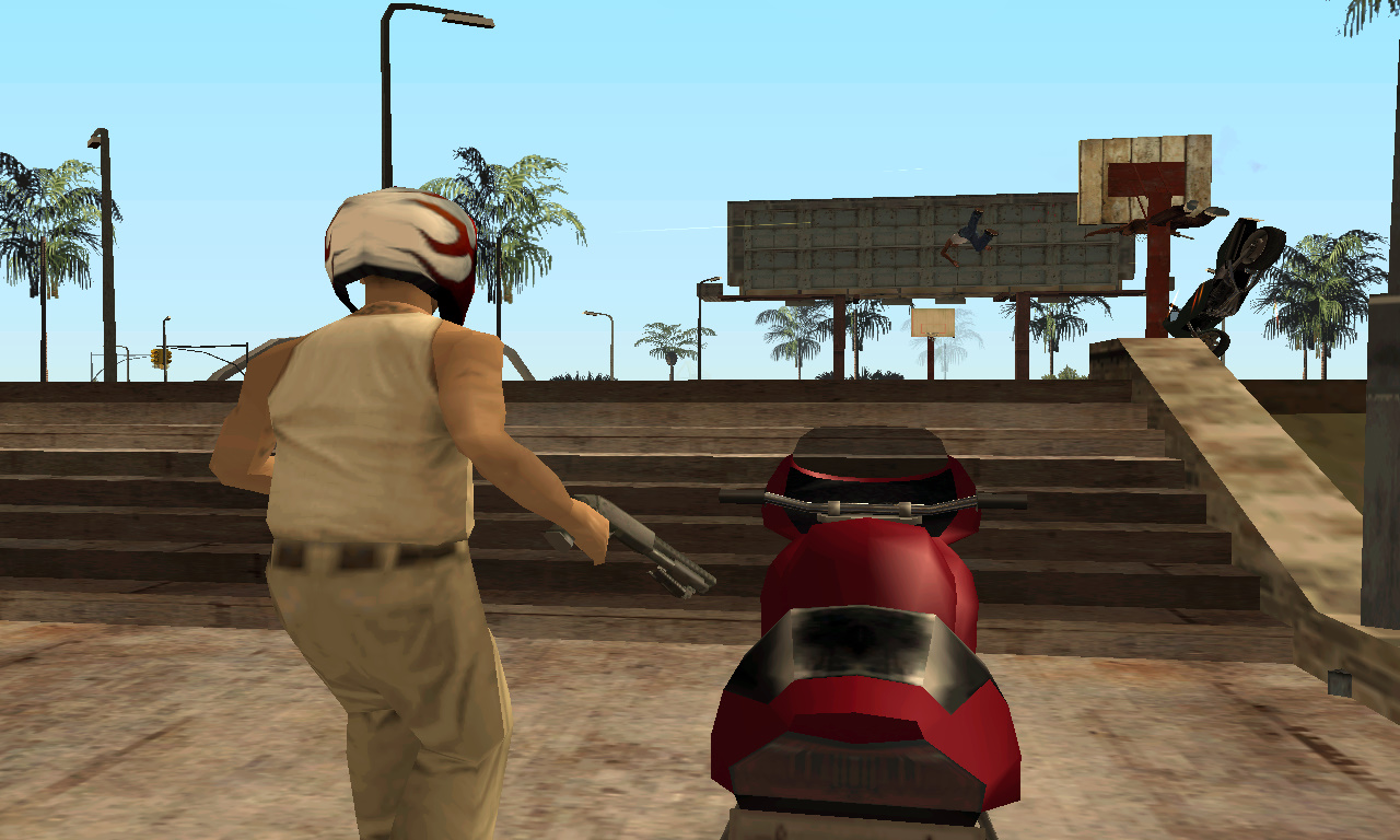 Features Harder Boss News Gta Sa Advance Mod For Grand Theft Auto San Andreas Mod Db
