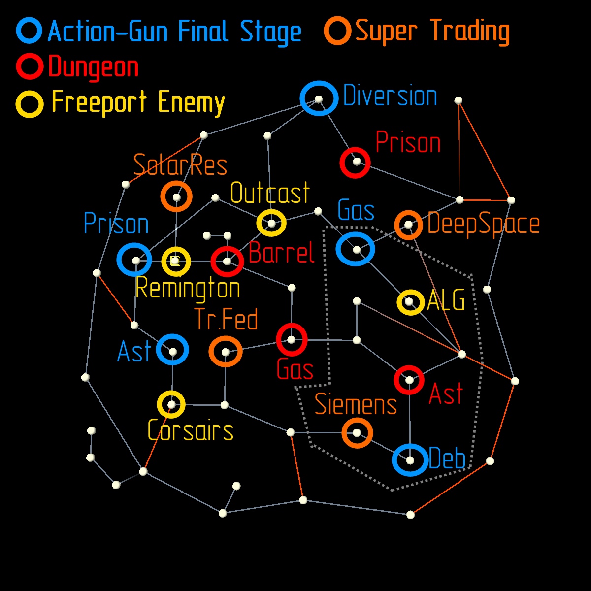 pc game freelancer universe map