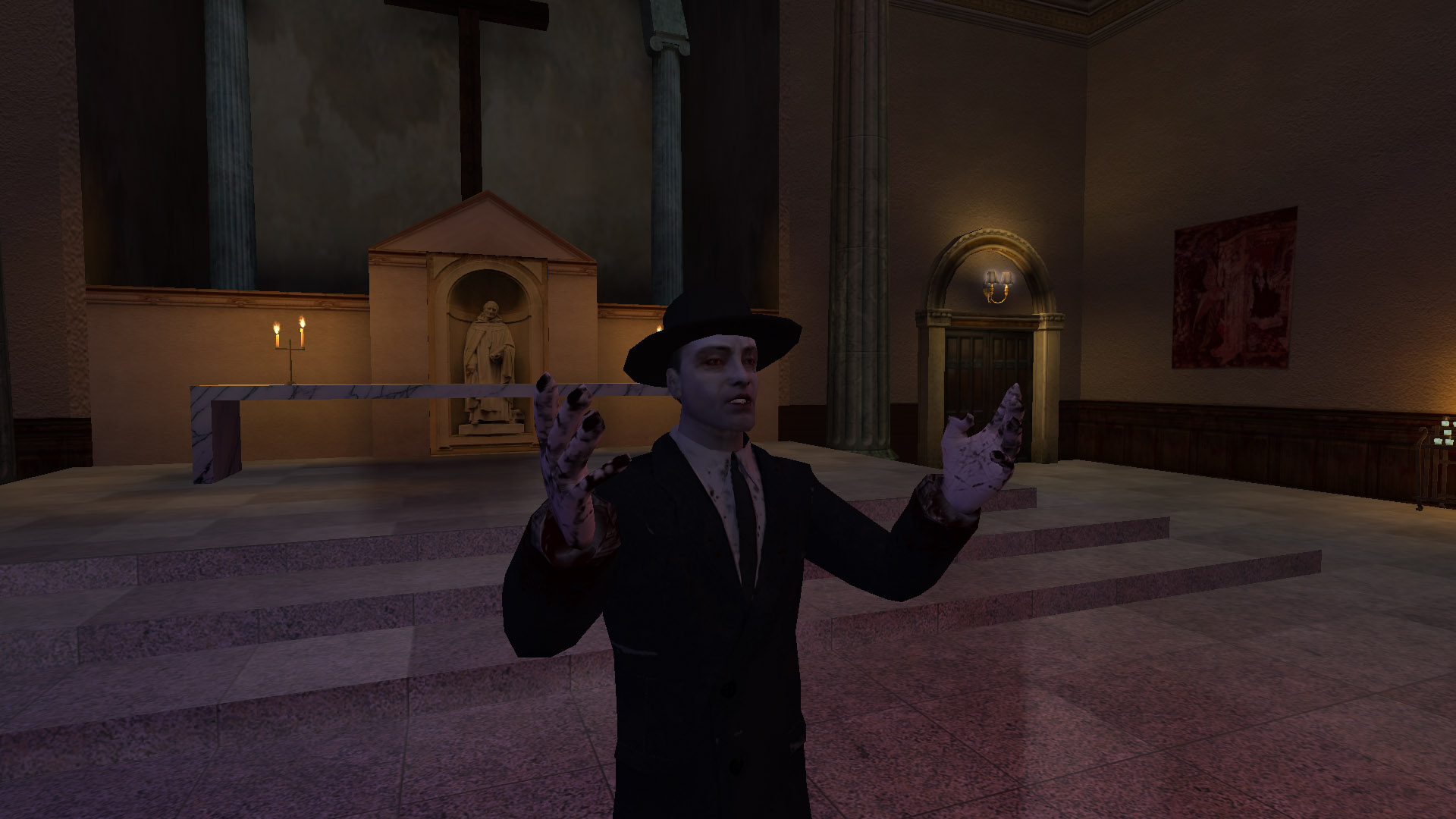 Mod DB - Vampire: The Masquerade - Bloodlines mod Clan Quest shows you how  you can join the Sabbat   Vampire the Masquerade: Bloodlines