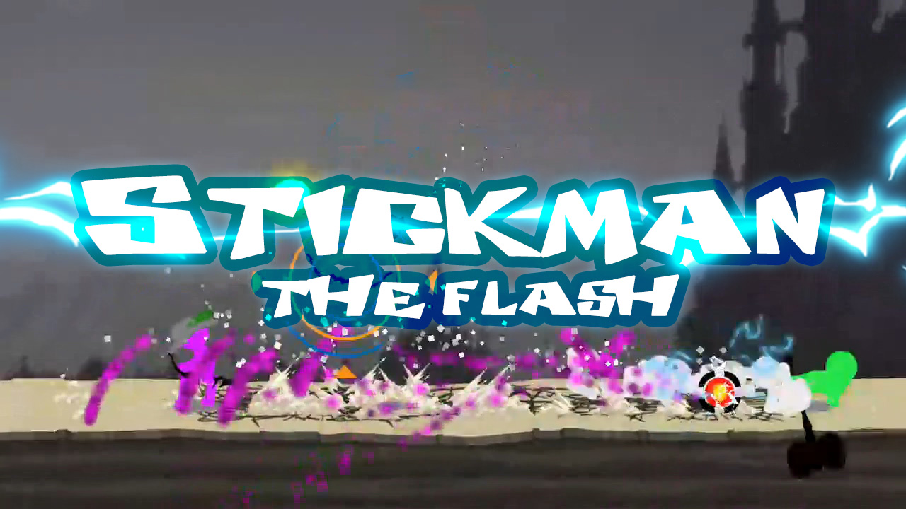 Stickman the flash все открыто. Stickman the Flash. Стикмен тхе флеш мод.