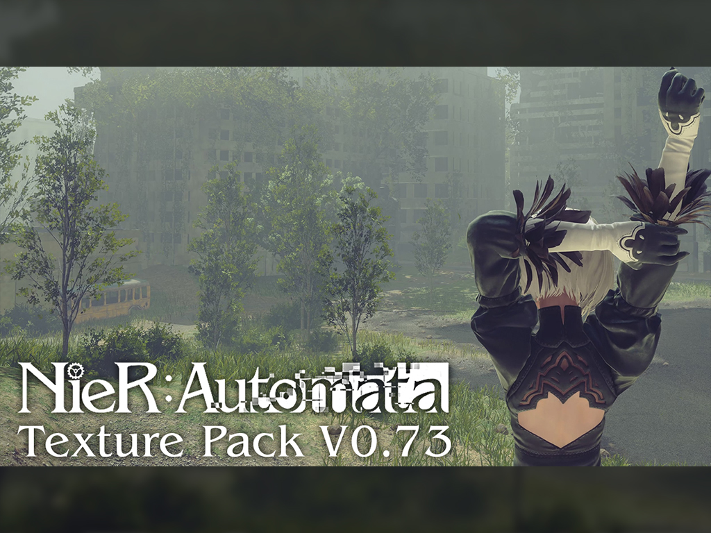 Nier automata - texture pack v 075 download