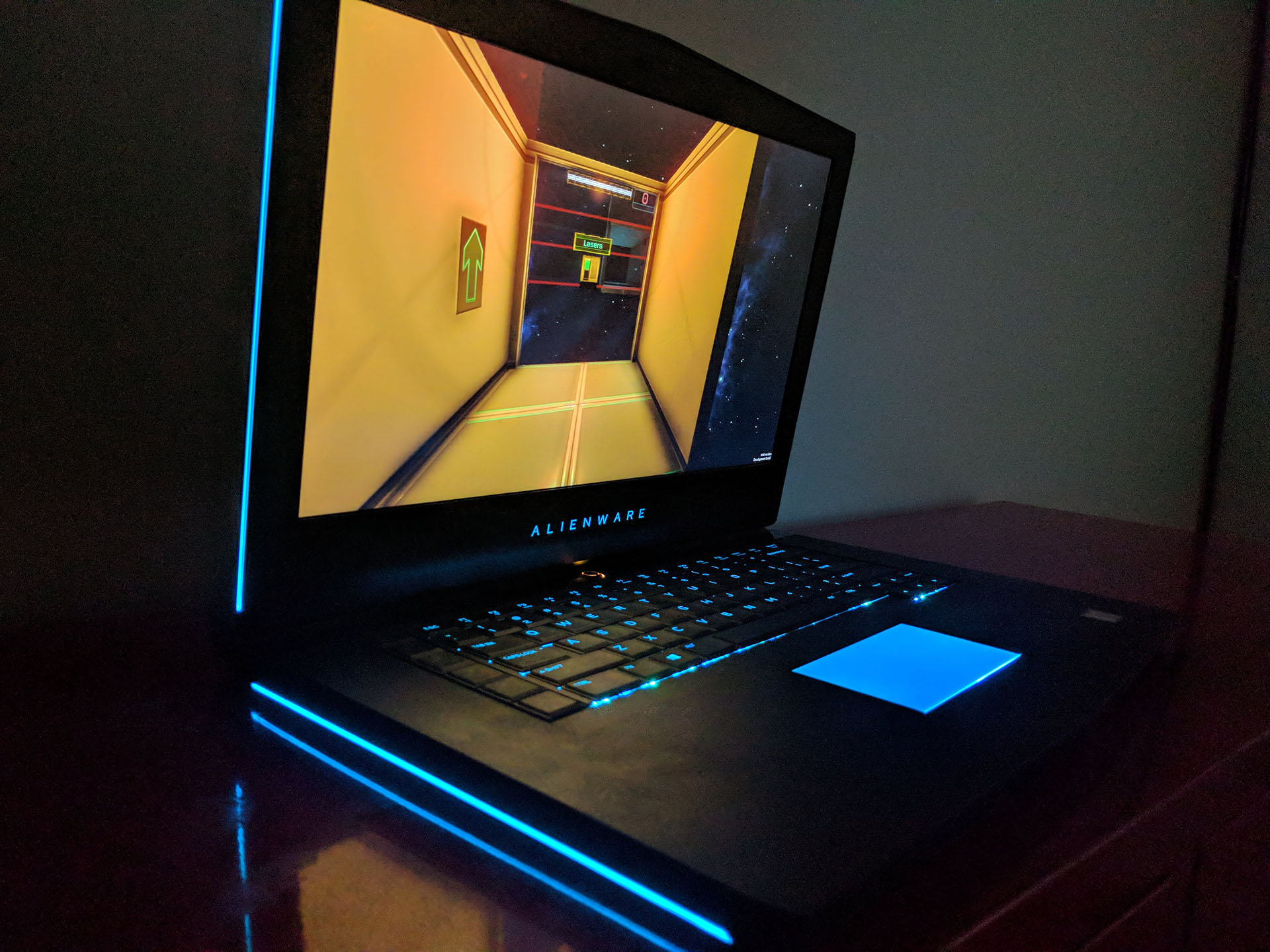 Alienware fx store lighting