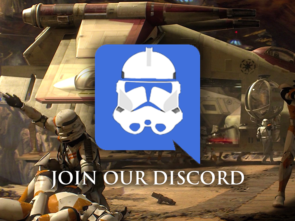 Join Our Discord Server! news - Star Wars: Galactic Strike mod for ...