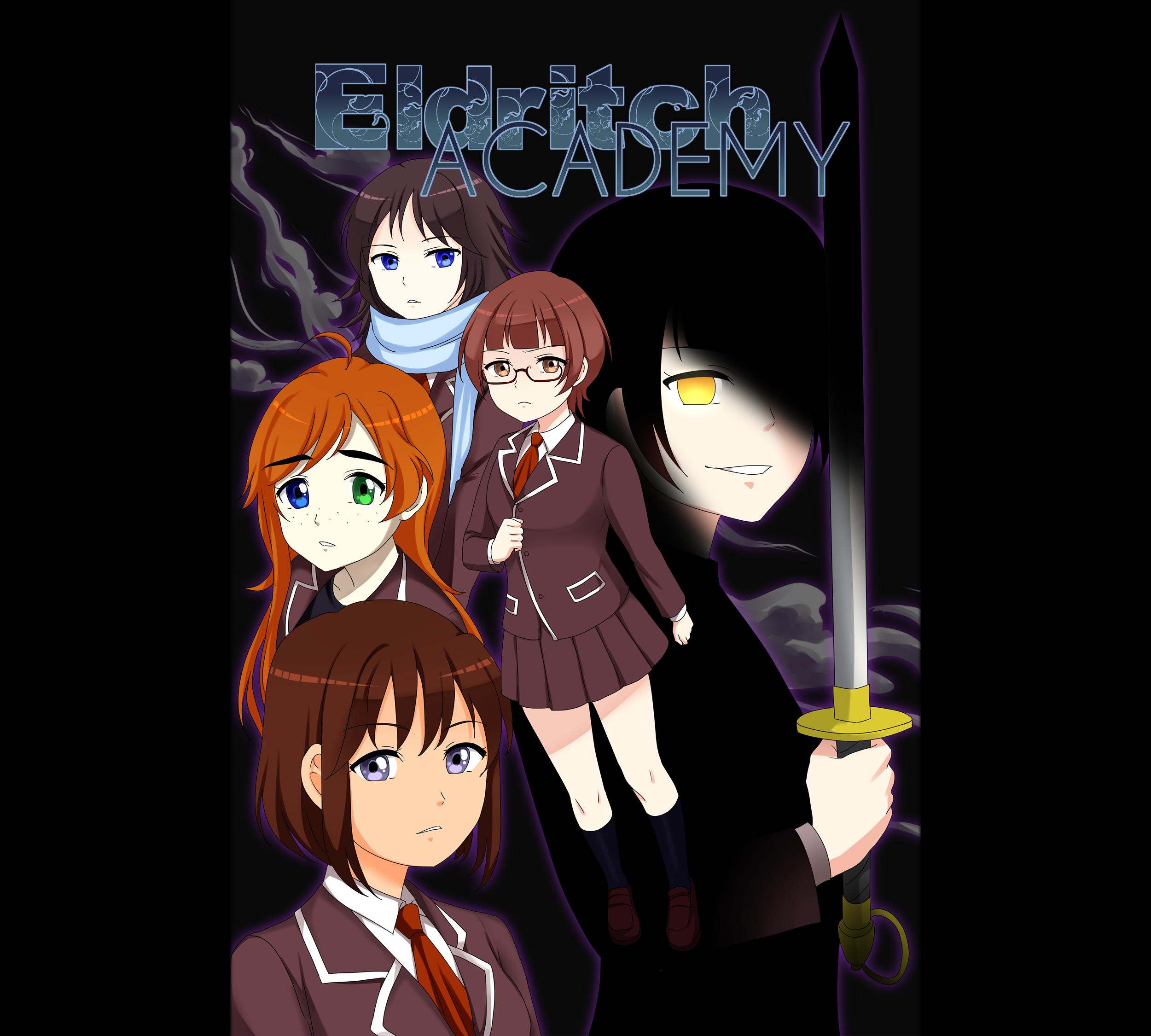 serena at the eldritch academy