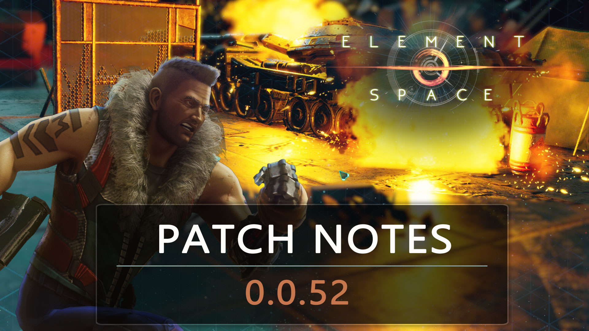 Element: Space |Update Version 0.0.52 news - ModDB