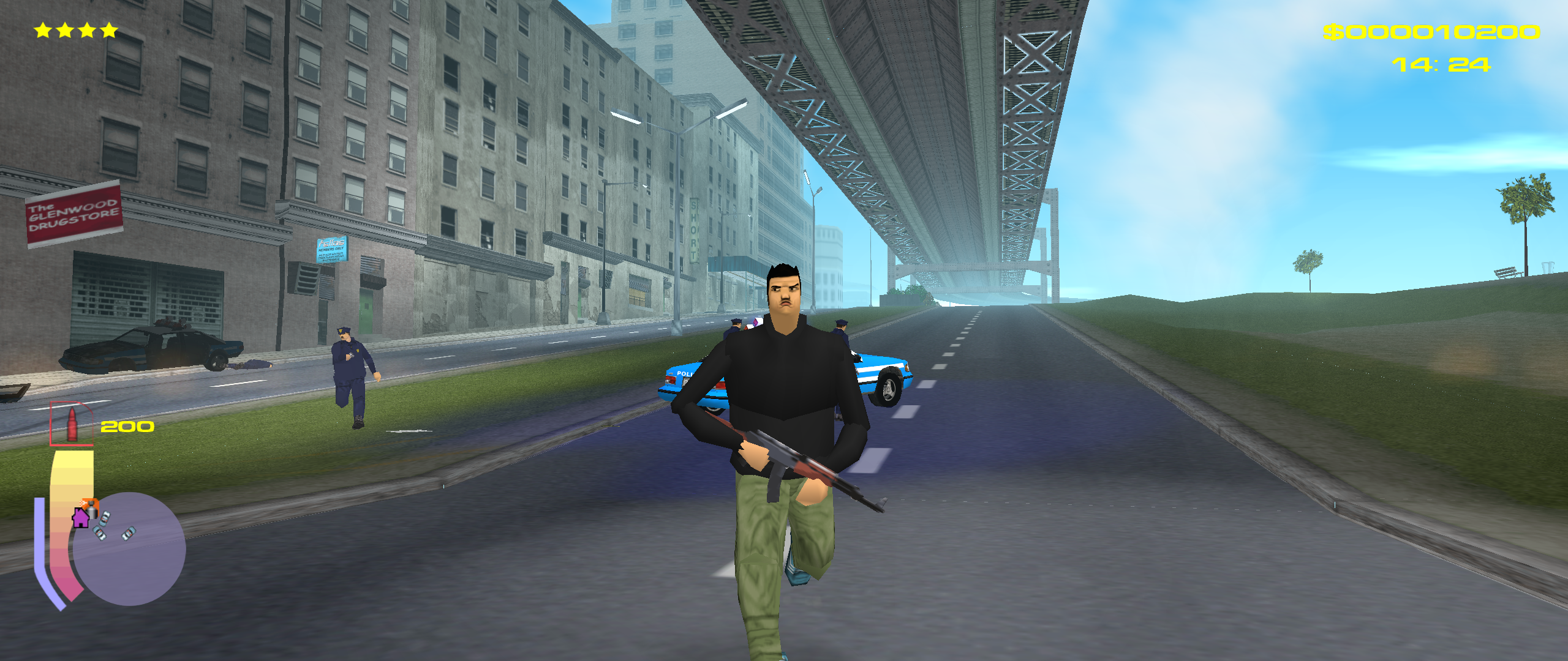 GTA 3 Android - mod áudio para GTA 3 lite 