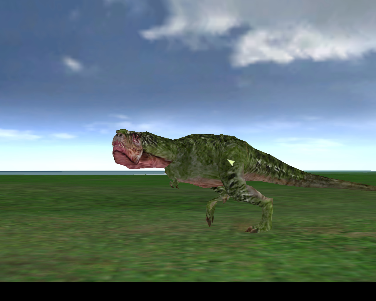 jurassic park operation genesis t rex vs spinosaurus