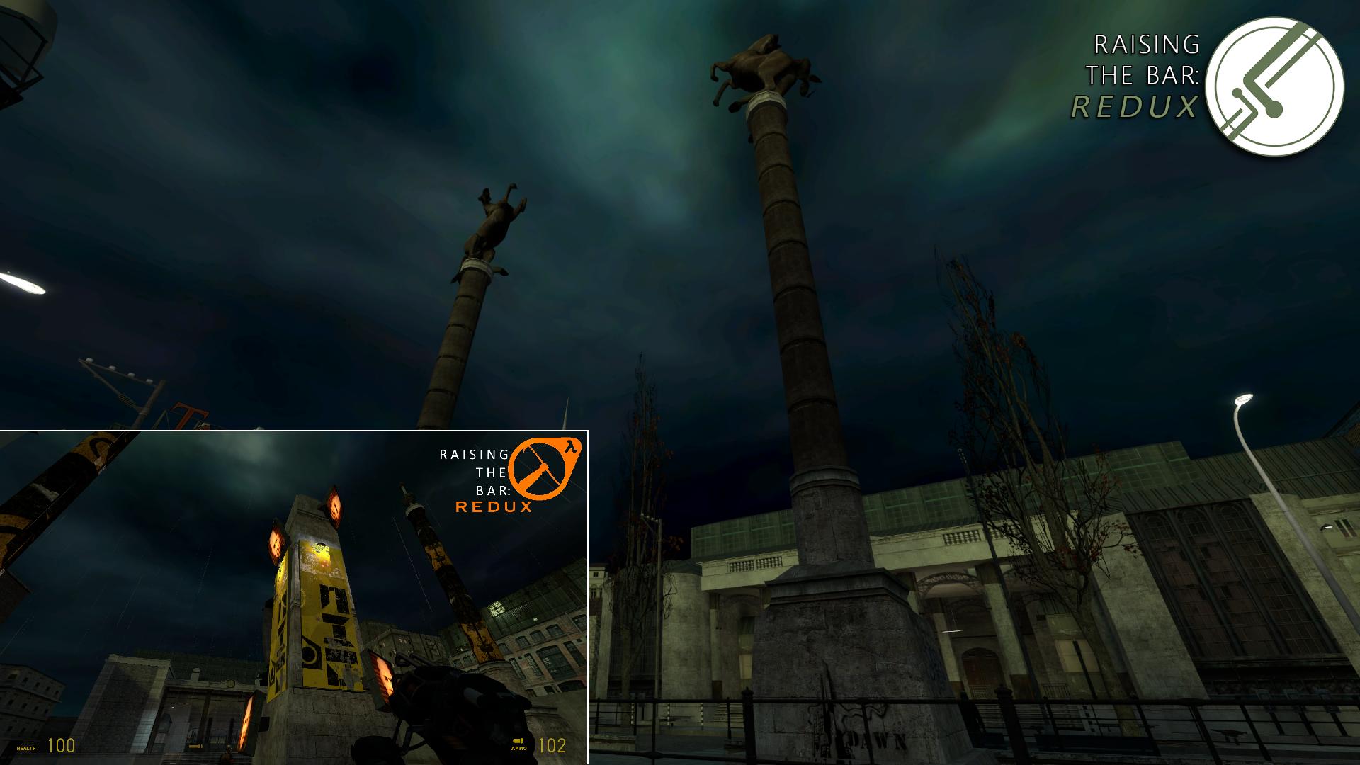 Half life 2 raising the bar redux как установить