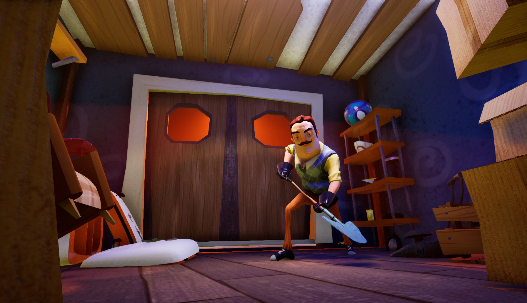 Great News! - Apprehensive Life mod for Hello Neighbor - ModDB