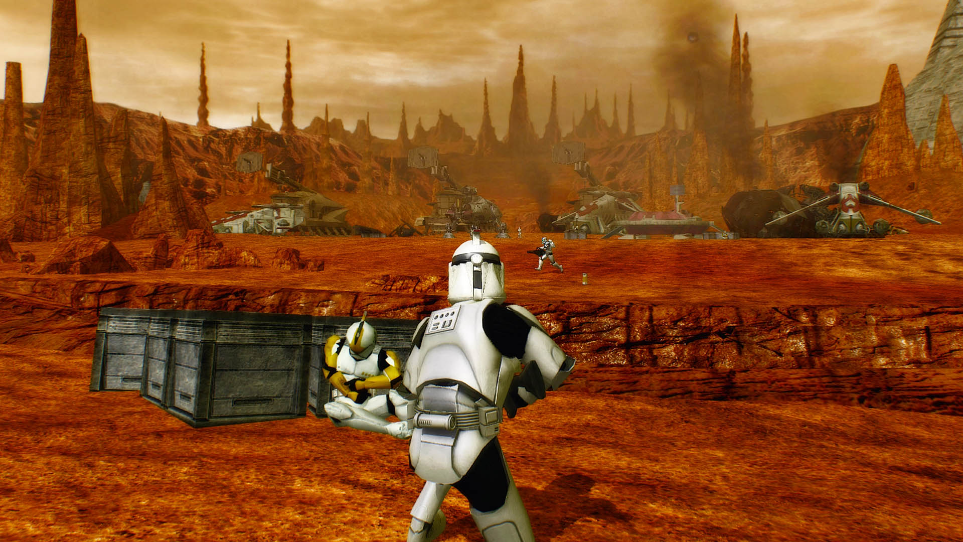 HD Graphics Mod Crash Fix file - STAR WARS Battlefront 2 Remaster mod for Star  Wars Battlefront II - ModDB
