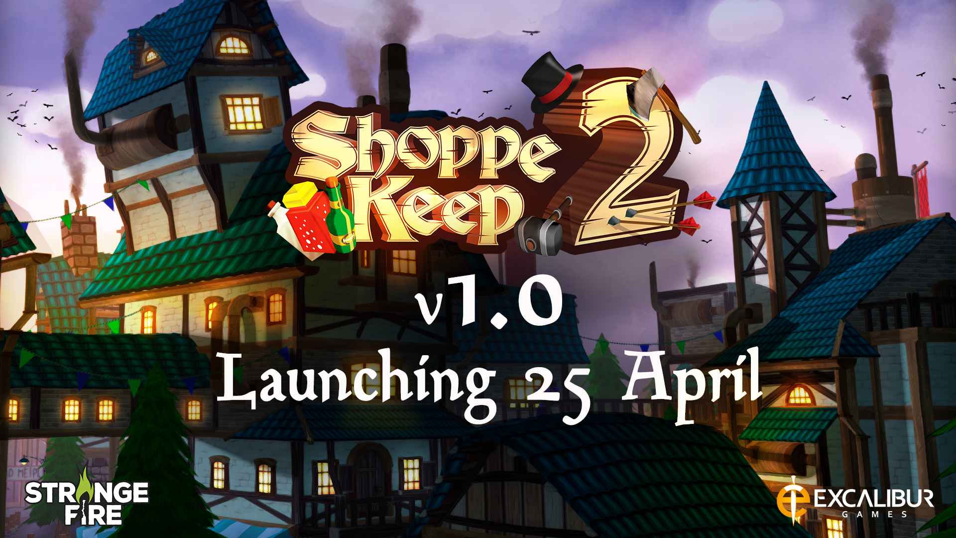 Shoppe Keep Reaches Full Launch On April News Moddb