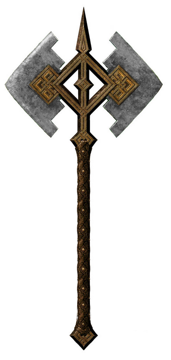 dwarven weapons