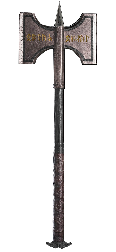 skyrim dwarven greatsword