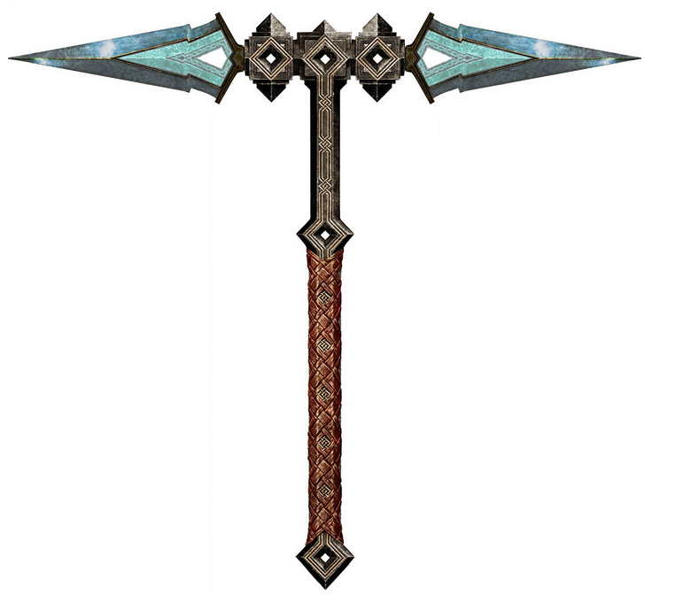 dwarven weapons