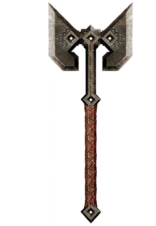 dwarven great axe