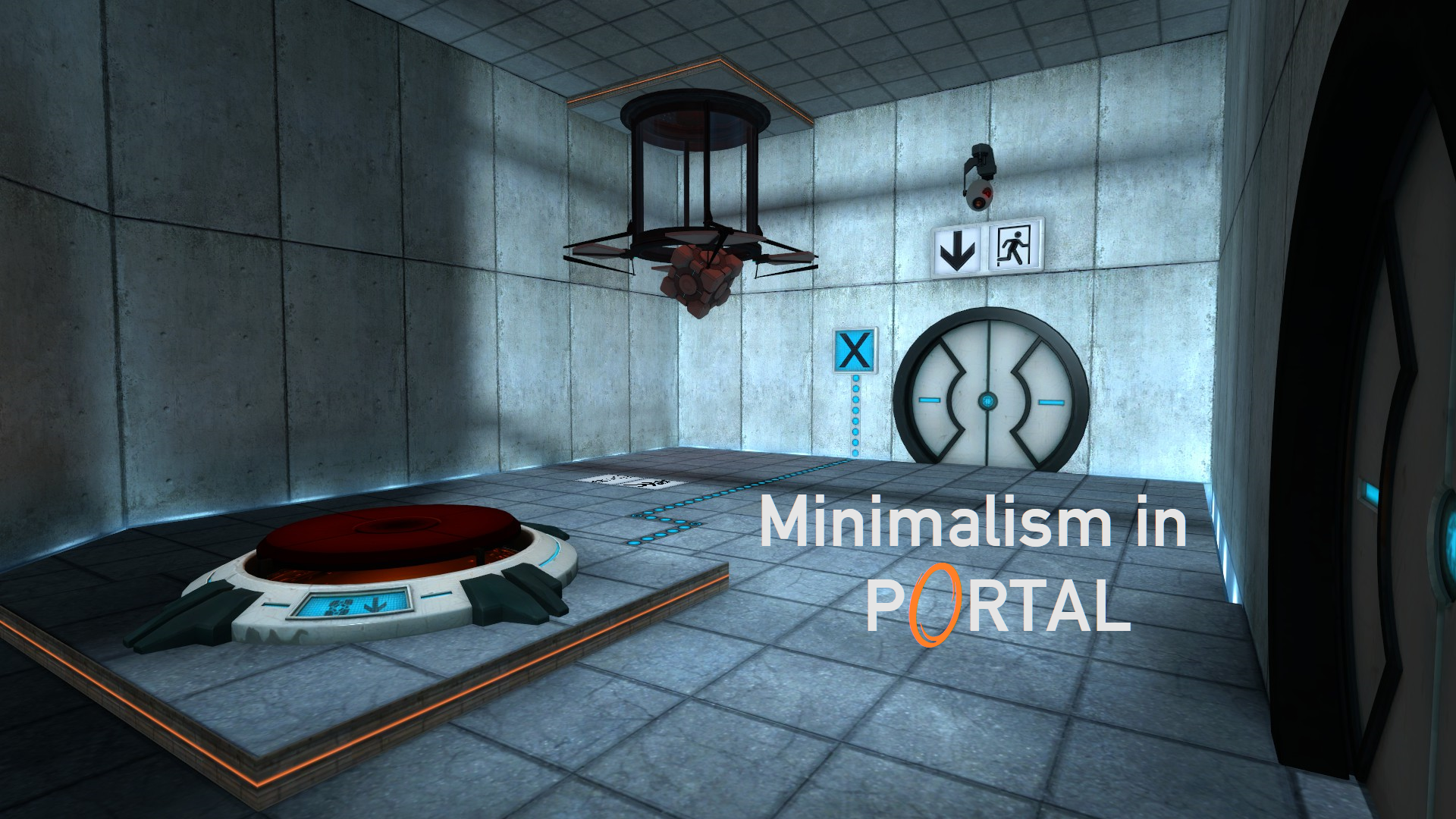 Source portal. Portal 1 игра. Портал half Life 1. Портал 1 превью.