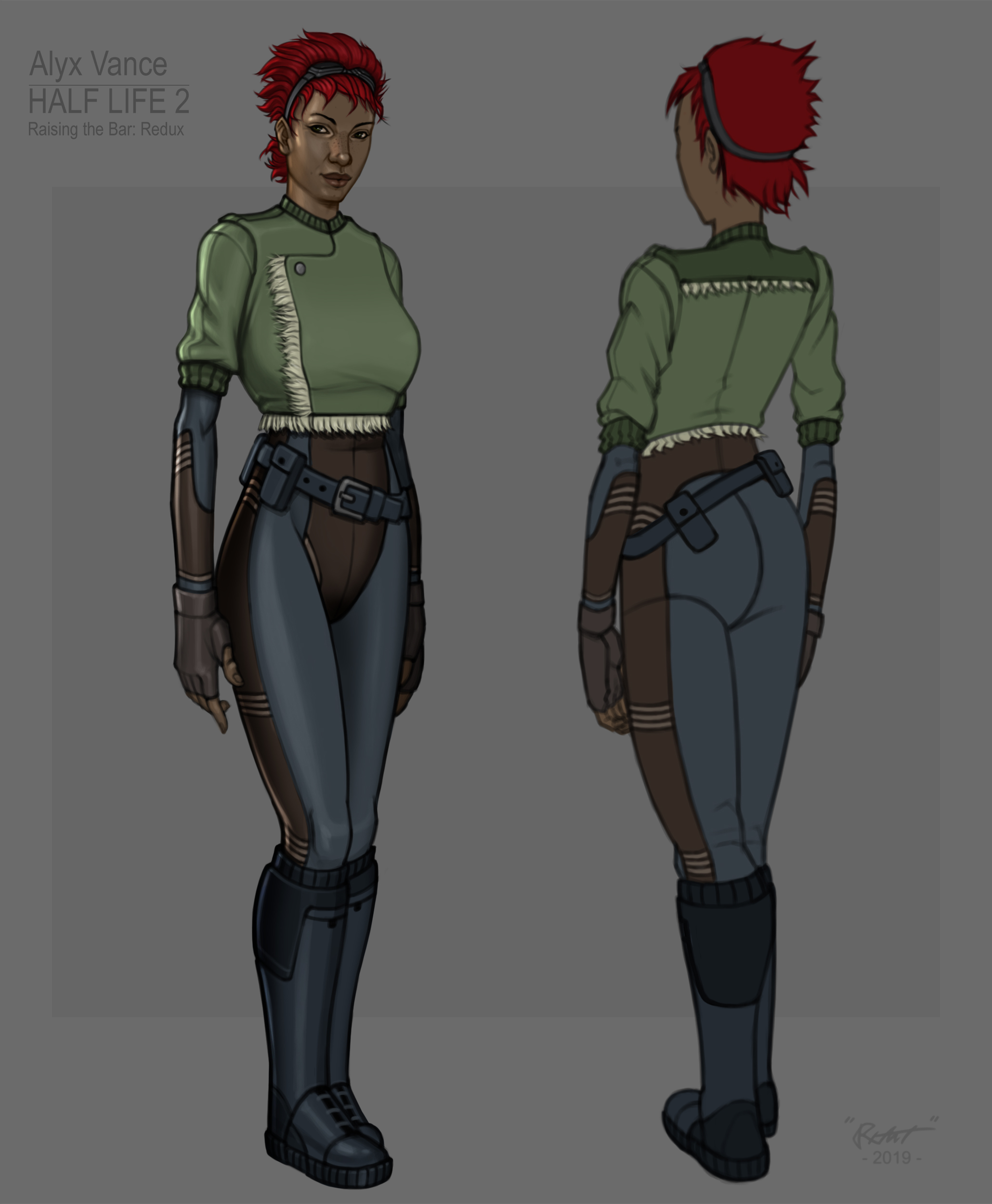 hl2 character redesign image - Half-Life: Alyx can't Jump mod for Half-Life:  Alyx - Mod DB