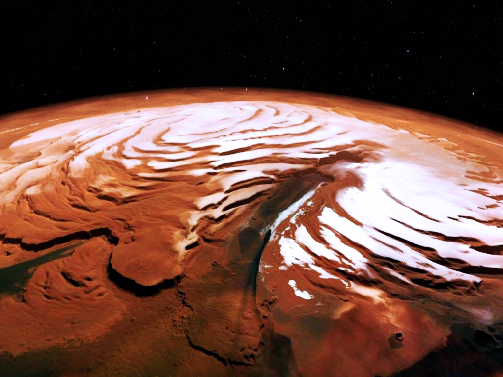 Mars' deep climate history news - ModDB