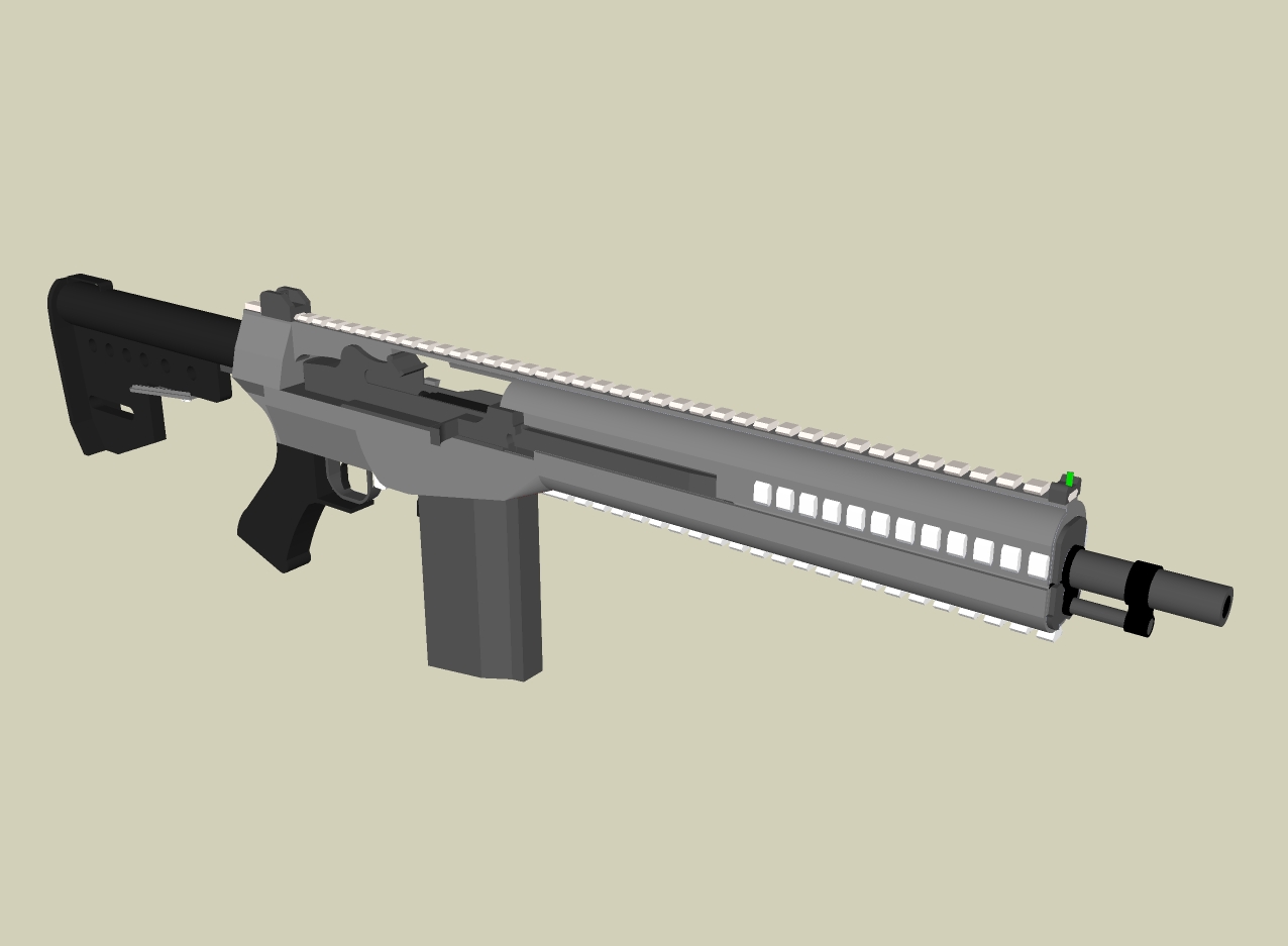 D.E.A.D. MOD - M14 Rifle WIP news - ModDB