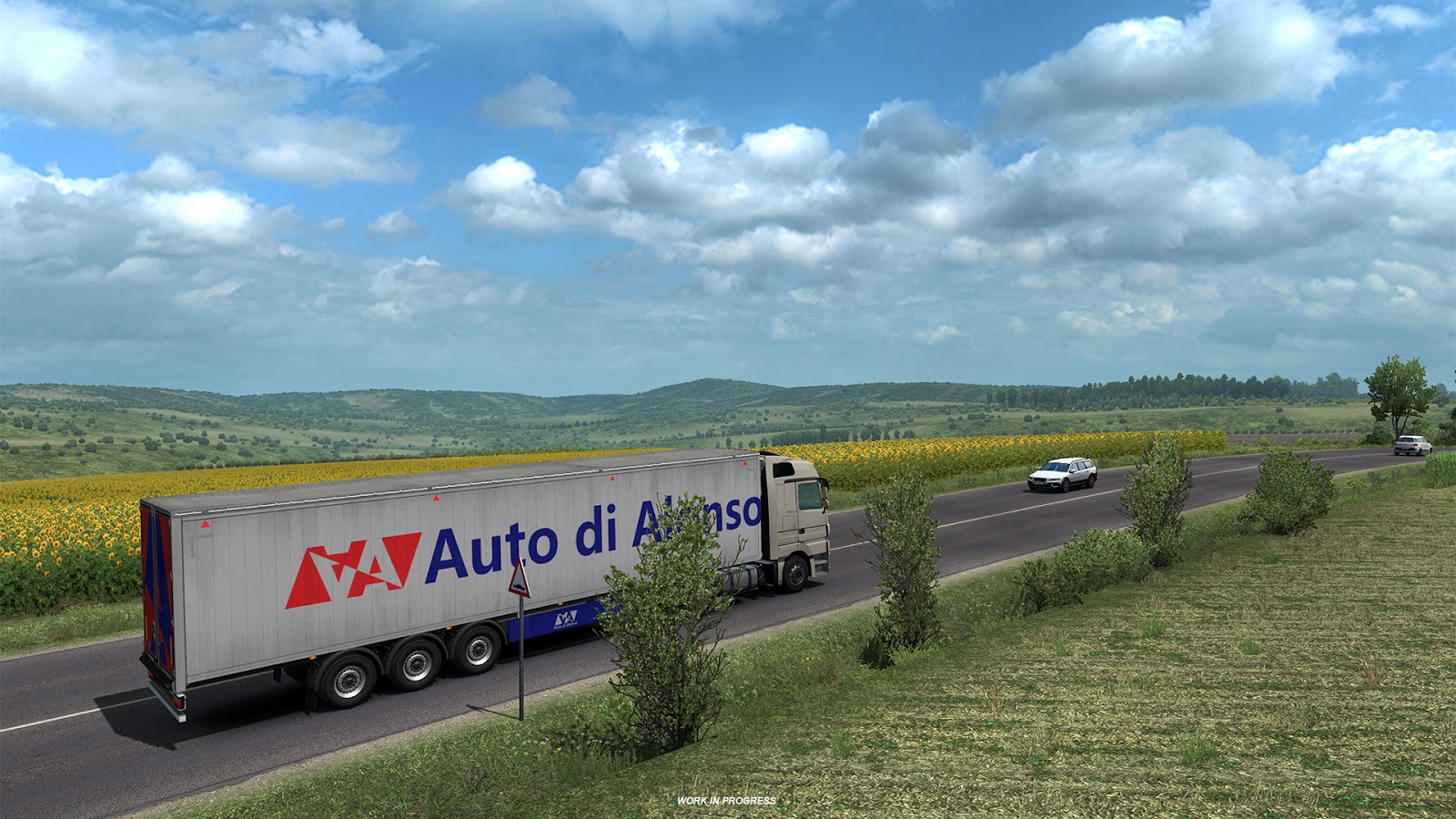 Road To Black Sea Landscapes news Euro Truck Simulator 2 Mod DB