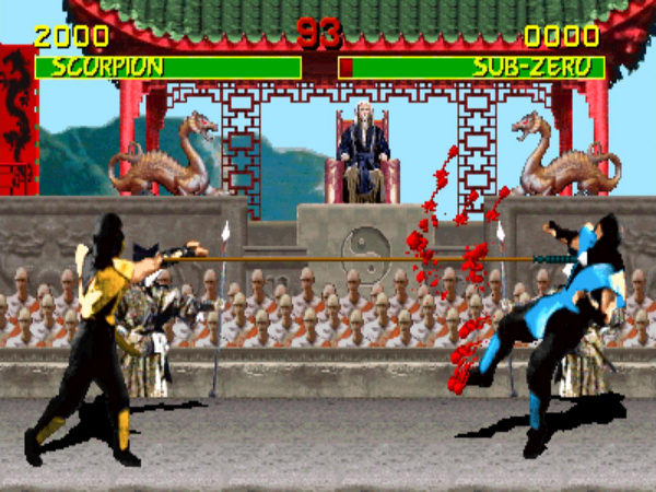 Imagini pentru Mortal kombat originals