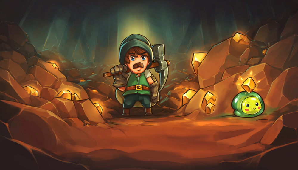 UnderMine (PC): minerando e explorando em um divertido roguelite