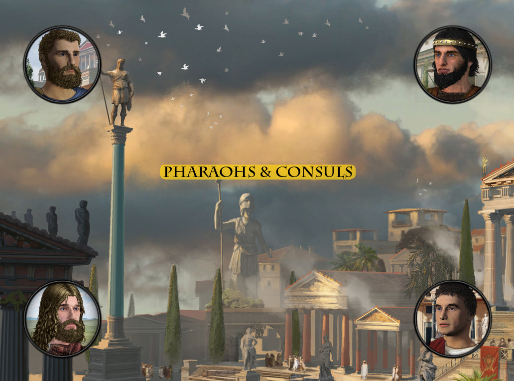 Pharaohs & Consuls Dev Update news - ModDB