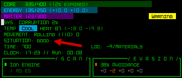 cogmind_situation_analysis_debug_HUD_sample