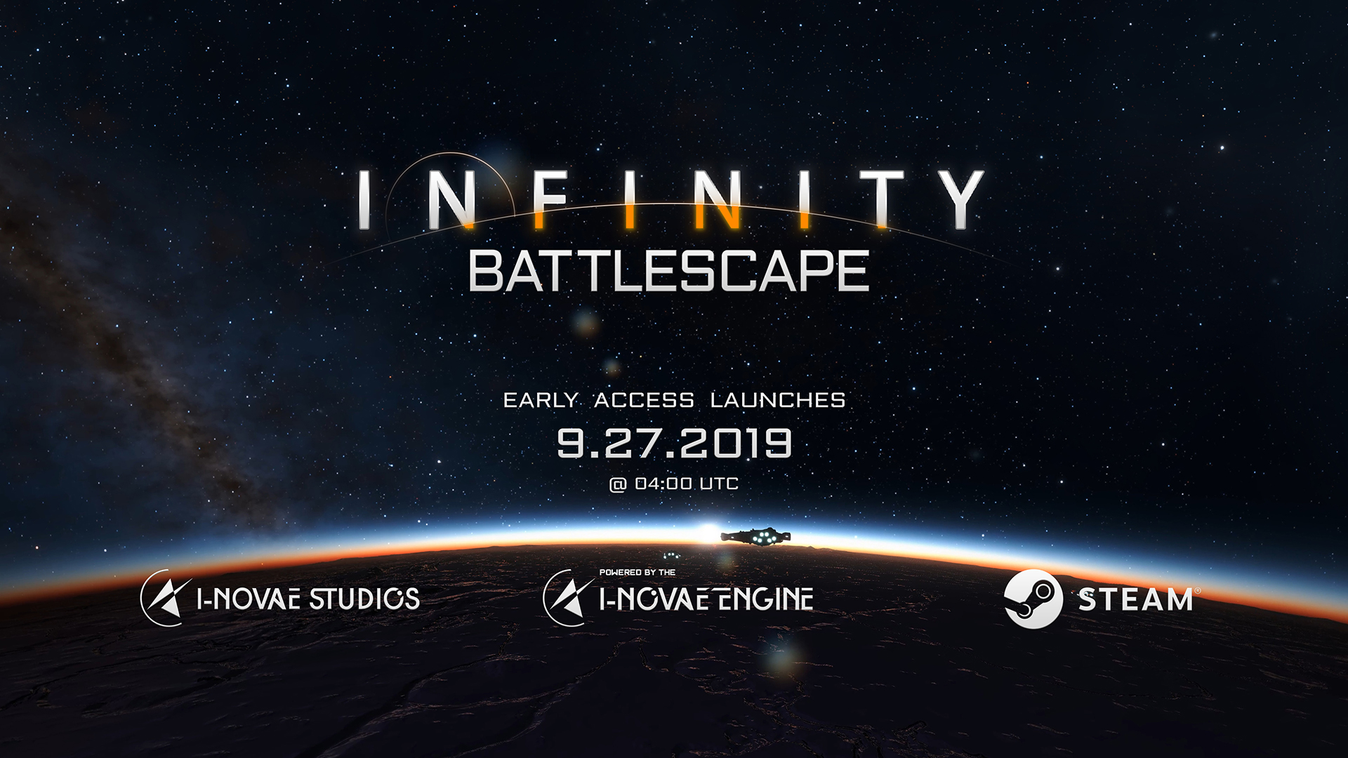 Infinity дата выхода. Infinity Battlescape 2019. Infinity: Battlescape logo. Обои на рабочий стол Infinity. September 7th Steam.