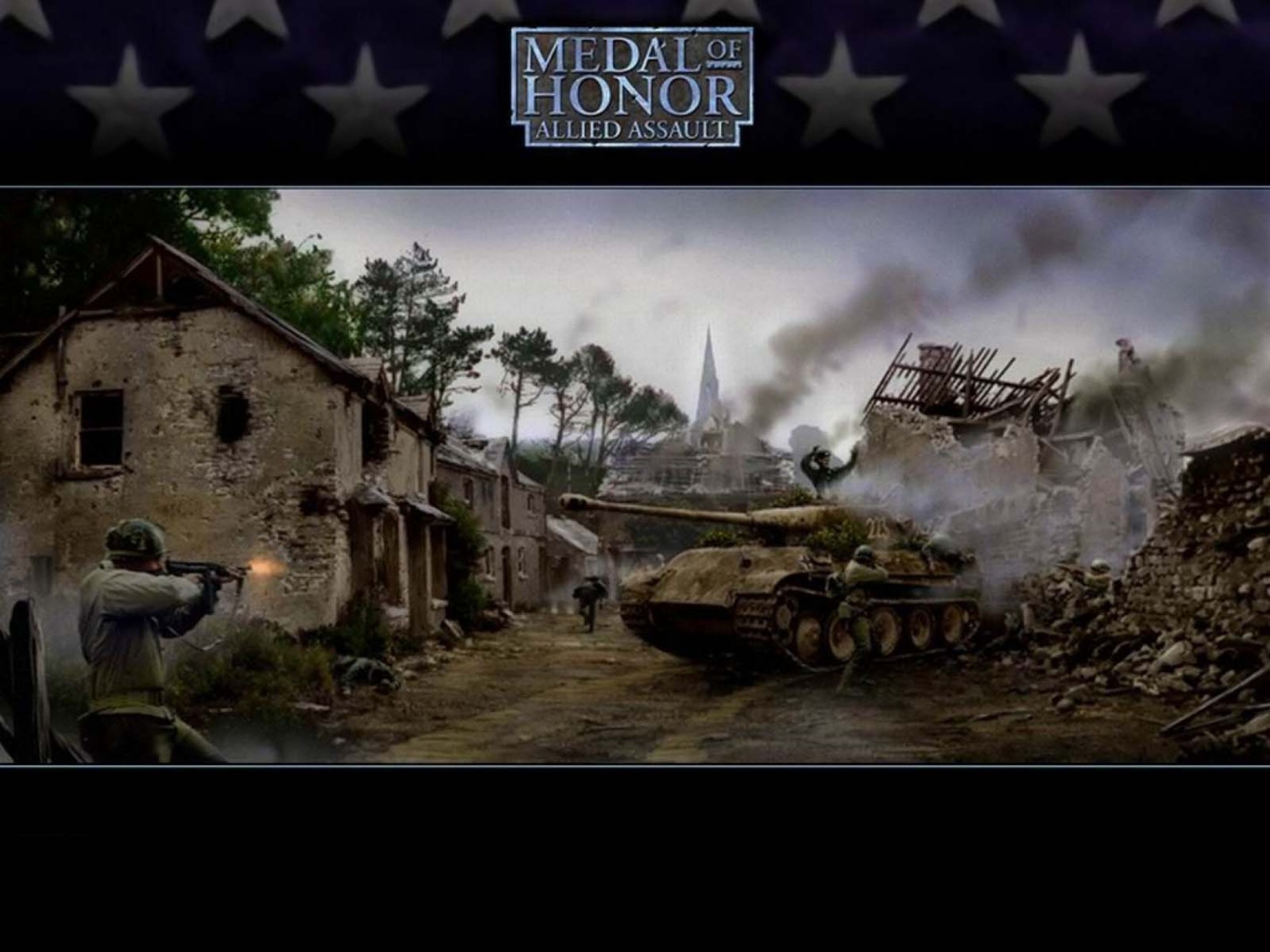 medal of honor allied assault theme