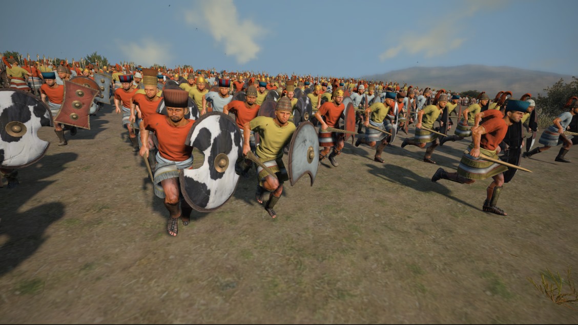 Update News and Book Giveaway! - Age of Bronze mod for Total War: Rome ...