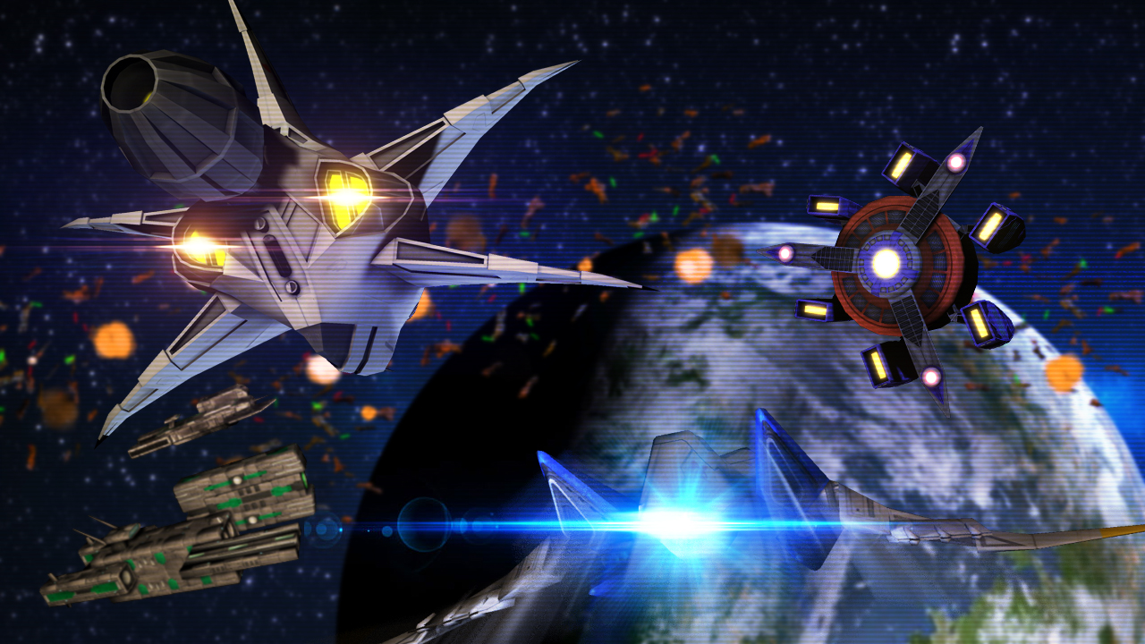 The First Mission news - Star Fox: Event Horizon mod for Freespace 2.