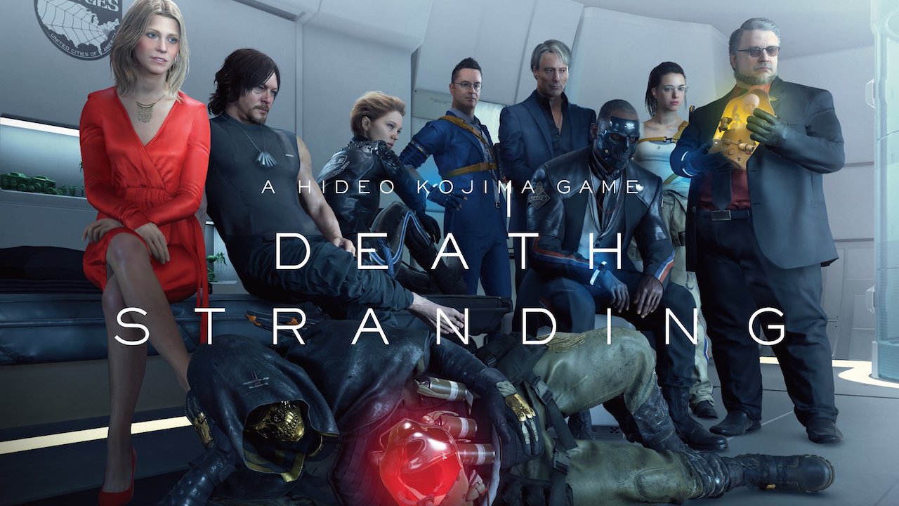 Death Stranding - From Kojima Productions and 505 Games